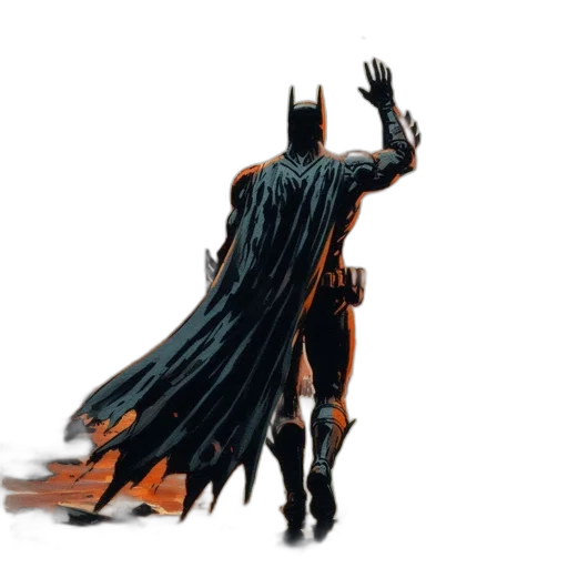 concept art, comic book art, 3d render, fantasy art transparent PNG cut-out