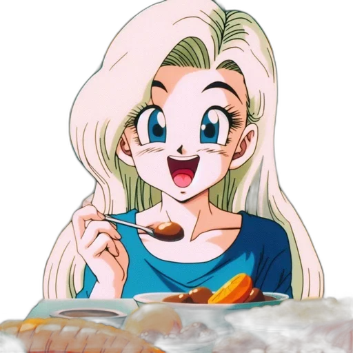 food, creature, animal, anime transparent PNG cut-out