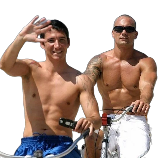 animal, photorealistic, two, men transparent PNG cut-out