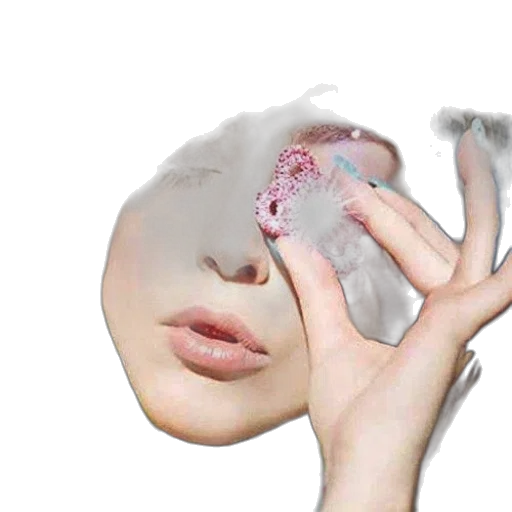 mask, face, creature, hair transparent PNG cut-out