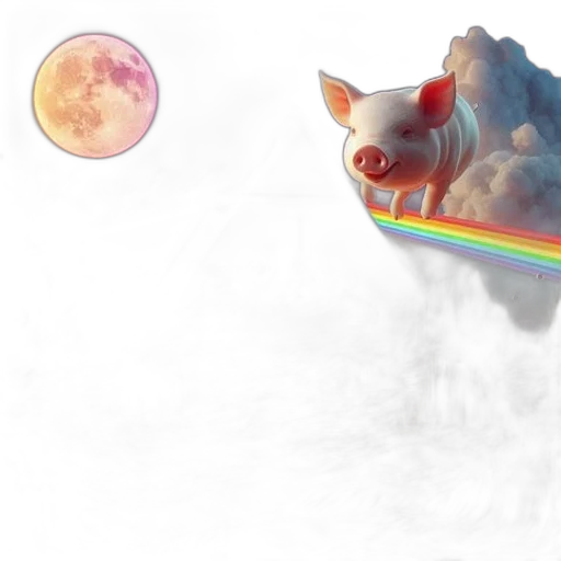 concept art, 3d render, fantasy art, outer space transparent PNG cut-out
