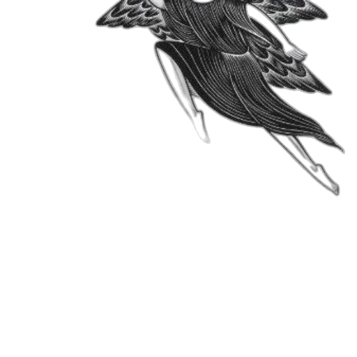 dragon, crown, creature, hair transparent PNG cut-out
