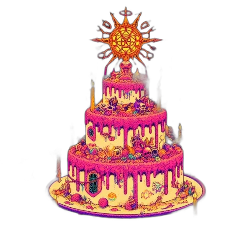 crown, jewelry, pixel art, 3d render transparent PNG cut-out