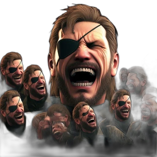 face, mask, weapon, staff transparent PNG cut-out
