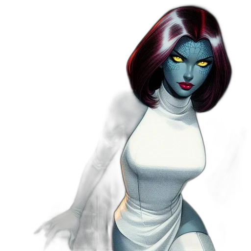 comic book art, concept art, fantasy art, photorealistic transparent PNG cut-out