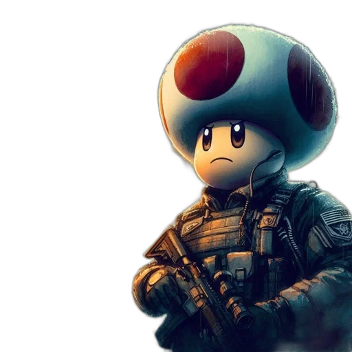 hat, robot, weapon, mask transparent PNG cut-out