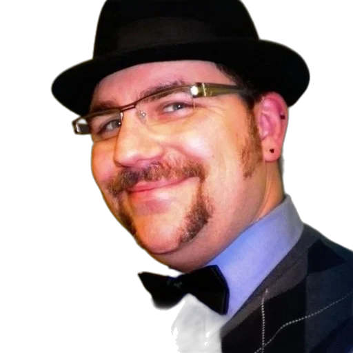 hat, staff, face, animal transparent PNG cut-out