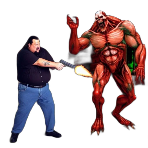 creature, weapon, animal, staff transparent PNG cut-out