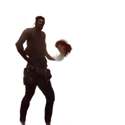 mask, creature, weapon, robot transparent PNG cut-out
