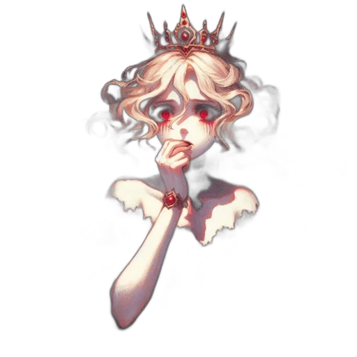 crown, staff, sword, weapon transparent PNG cut-out