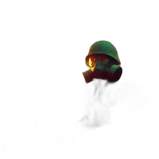 hat, mask, robot, creature transparent PNG cut-out