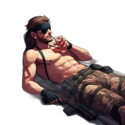 weapon, concept art, cyberpunk, pixel art transparent PNG cut-out