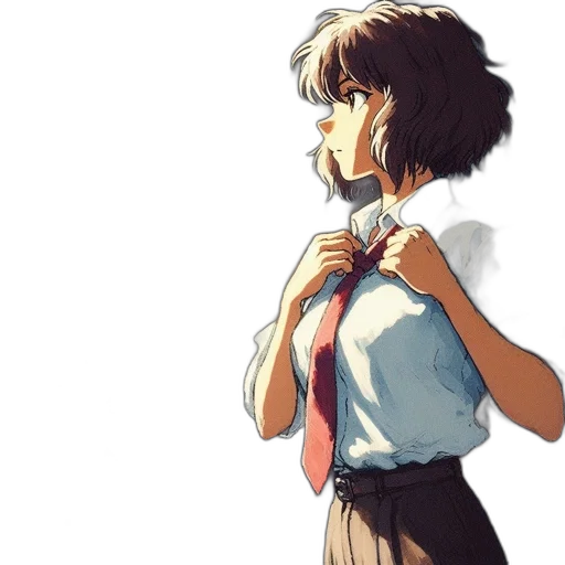 dress, jacket, flower, weapon transparent PNG cut-out