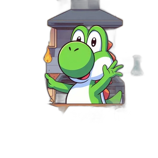dragon, staff, robot, furniture transparent PNG cut-out