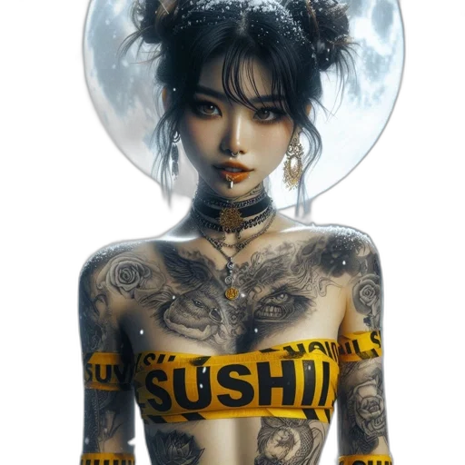 jewelry, dress, mask, fantasy art transparent PNG cut-out