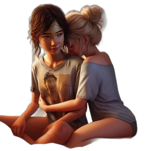 concept art, photorealistic, fantasy art, oil painting transparent PNG cut-out