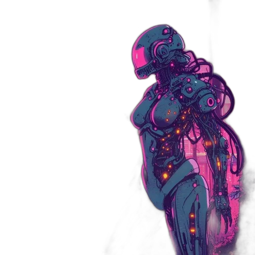 dress, robot, bottle, jacket transparent PNG cut-out