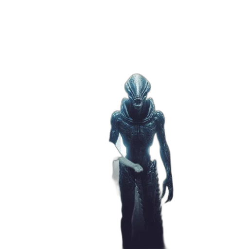 robot, creature, mask, dress transparent PNG cut-out