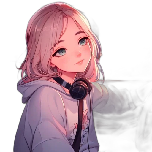 face, jacket, staff, weapon transparent PNG cut-out