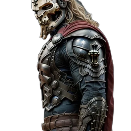 mask, face, concept art, comic book art transparent PNG cut-out