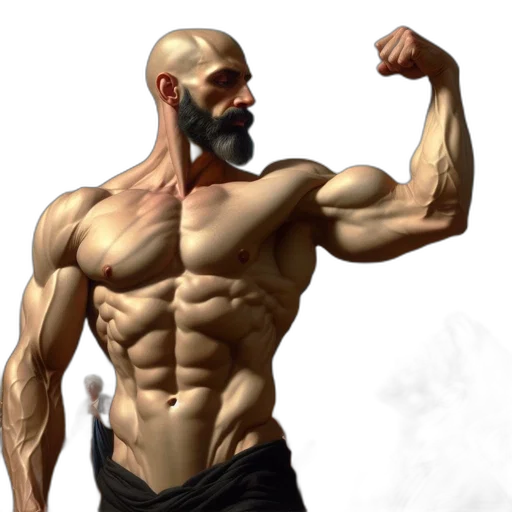 photorealistic, concept art, fantasy art, 3d render transparent PNG cut-out
