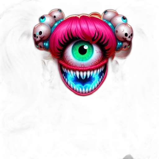 mask, creature, face, jewelry transparent PNG cut-out