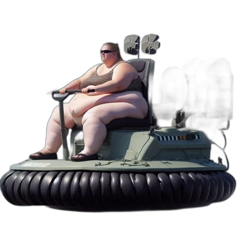 car, robot, animal, creature transparent PNG cut-out