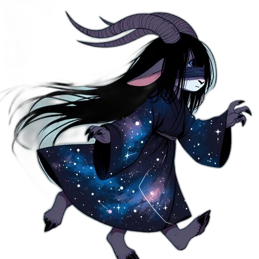 creature, mask, dress, dragon transparent PNG cut-out
