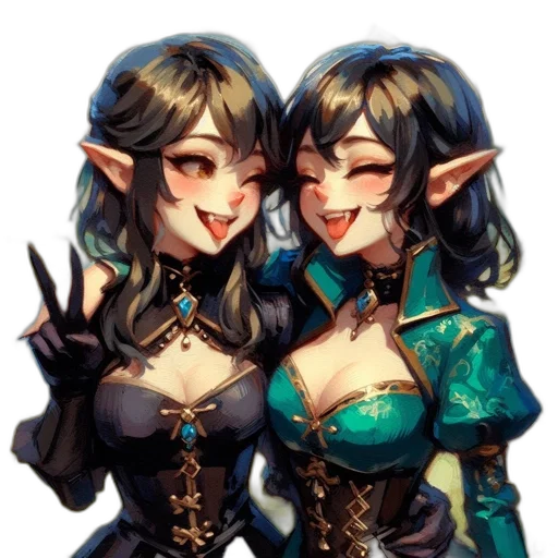 fantasy art, concept art, pixel art, watercolor transparent PNG cut-out