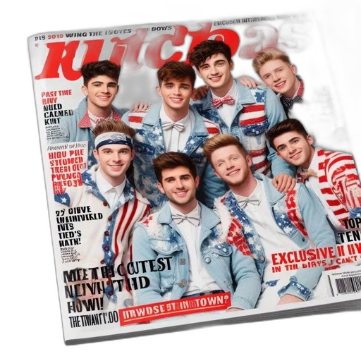 july, 2016, magazine, cover transparent PNG cut-out
