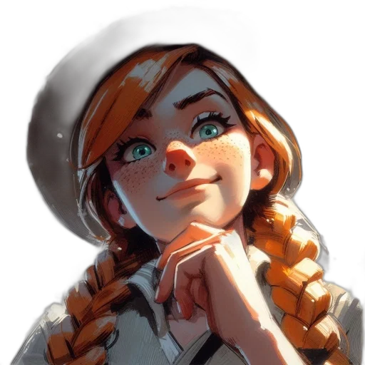 staff, hat, face, weapon transparent PNG cut-out