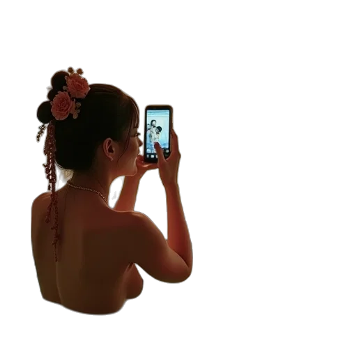 dress, crown, jewelry, hair transparent PNG cut-out