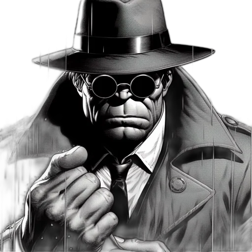 jacket, weapon, comic book art, concept art transparent PNG cut-out