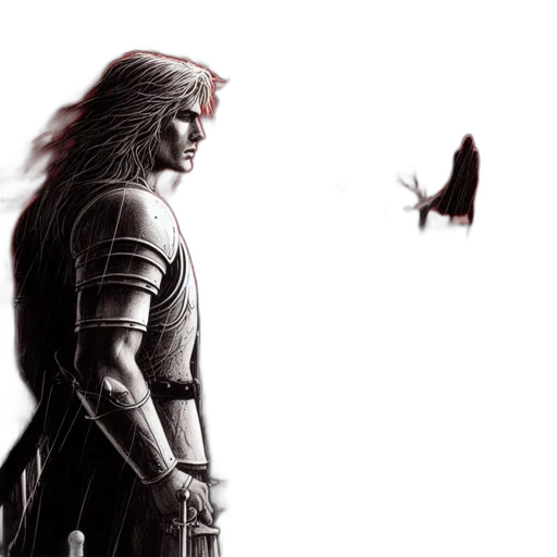 sword, weapon, concept art, comic book art transparent PNG cut-out