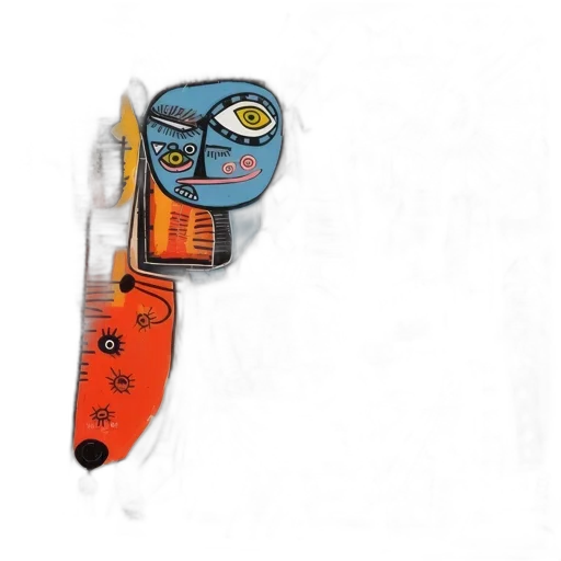 weapon, staff, jewelry, mask transparent PNG cut-out