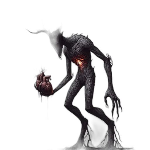 creature, staff, mask, animal transparent PNG cut-out