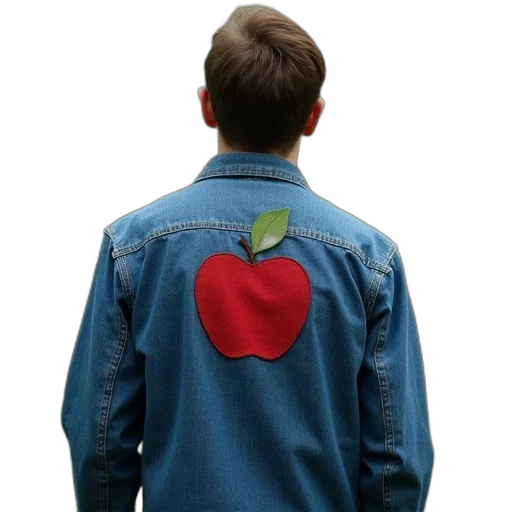 jacket, 3d render, photorealistic, concept art transparent PNG cut-out