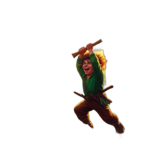staff, creature, dragon, weapon transparent PNG cut-out