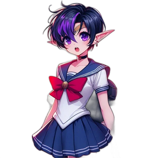 staff, weapon, face, creature transparent PNG cut-out