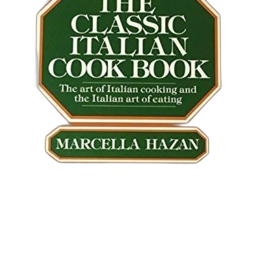 food, classic, italian, cookbook transparent PNG cut-out
