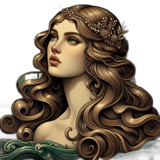 crown, jewelry, hair, dress transparent PNG cut-out