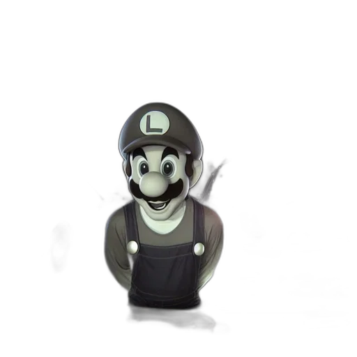 mask, staff, robot, creature transparent PNG cut-out