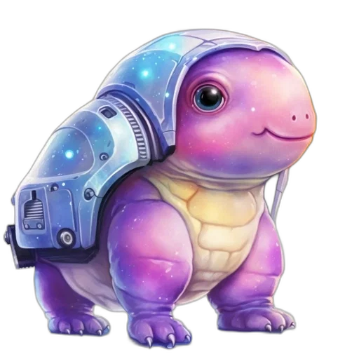 animal, robot, creature, dragon transparent PNG cut-out