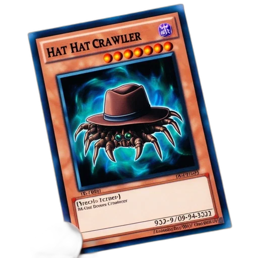 hat, weapon, hair, creature transparent PNG cut-out