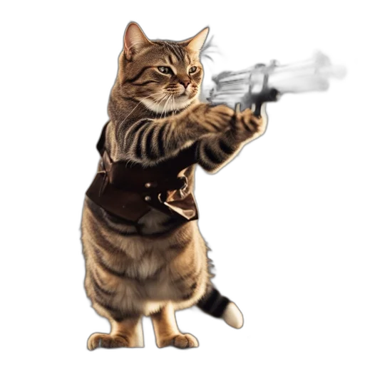 staff, weapon, animal, jacket transparent PNG cut-out