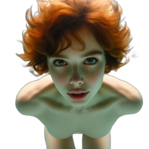 face, dress, jewelry, creature transparent PNG cut-out