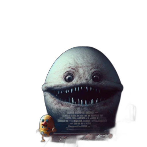 creature, robot, mask, face transparent PNG cut-out