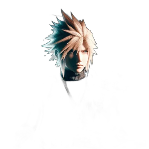 mask, face, hair, creature transparent PNG cut-out