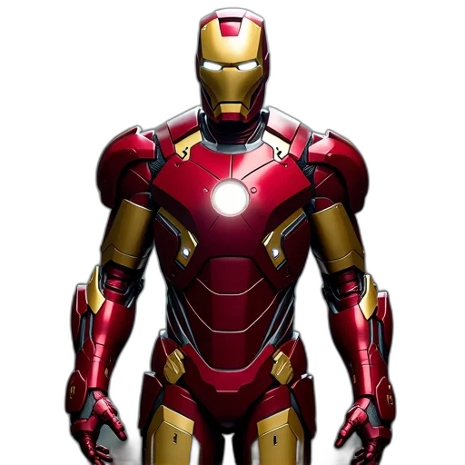 robot, comic book art, 3d render, concept art transparent PNG cut-out
