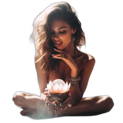 jewelry, photorealistic, concept art, fantasy art transparent PNG cut-out